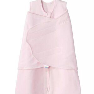 HALO Innovations Sleepsack Micro-Fleece Swaddle Wrap, Pink, size Small